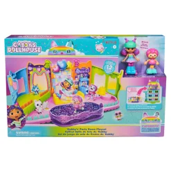 GABBY'S DOLLHOUSE KATTORULLALUISTELUJUHLASETTI