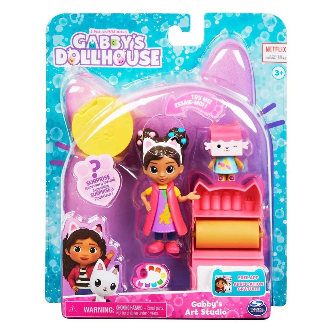 GABBY'S DOLLHOUSE NUKKETALO KAT-TIVITEETTI PAKETTI