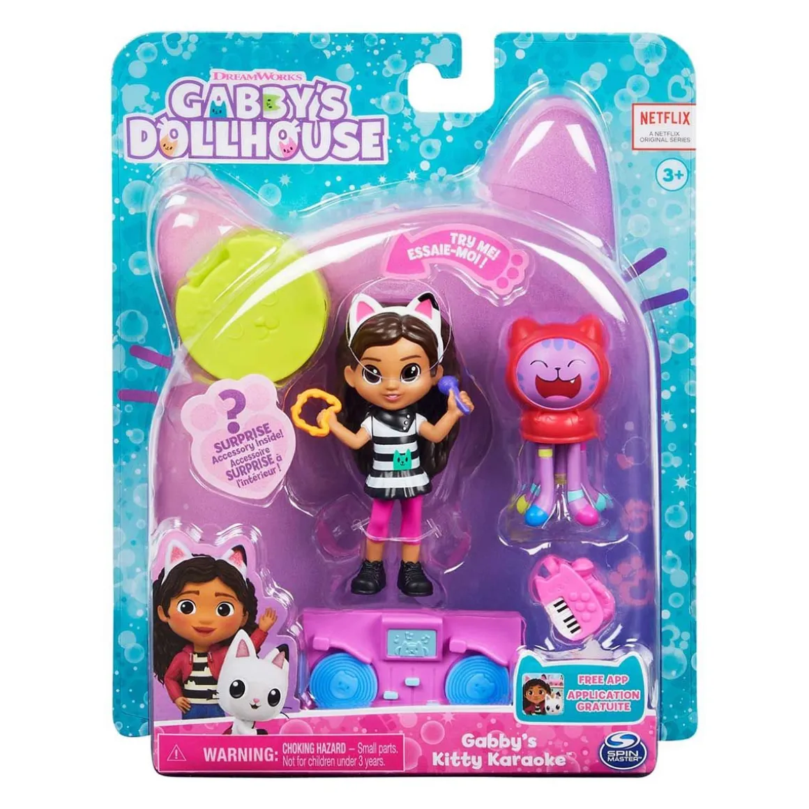 GABBY'S DOLLHOUSE NUKKETALO KAT-TIVITEETTI PAKETTI