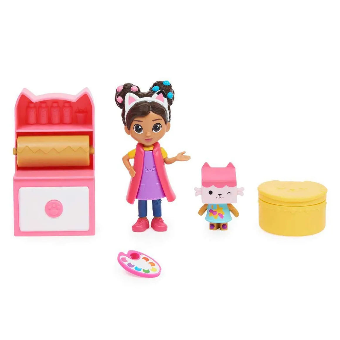 GABBY'S DOLLHOUSE NUKKETALO KAT-TIVITEETTI PAKETTI