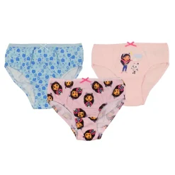 GABBY'S DOLLHOUSE 3-PACK ALUSHOUSUT 130