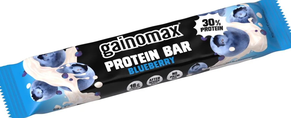 GAINOMAX PROTEIN BAR BLUEBERRY 60 G