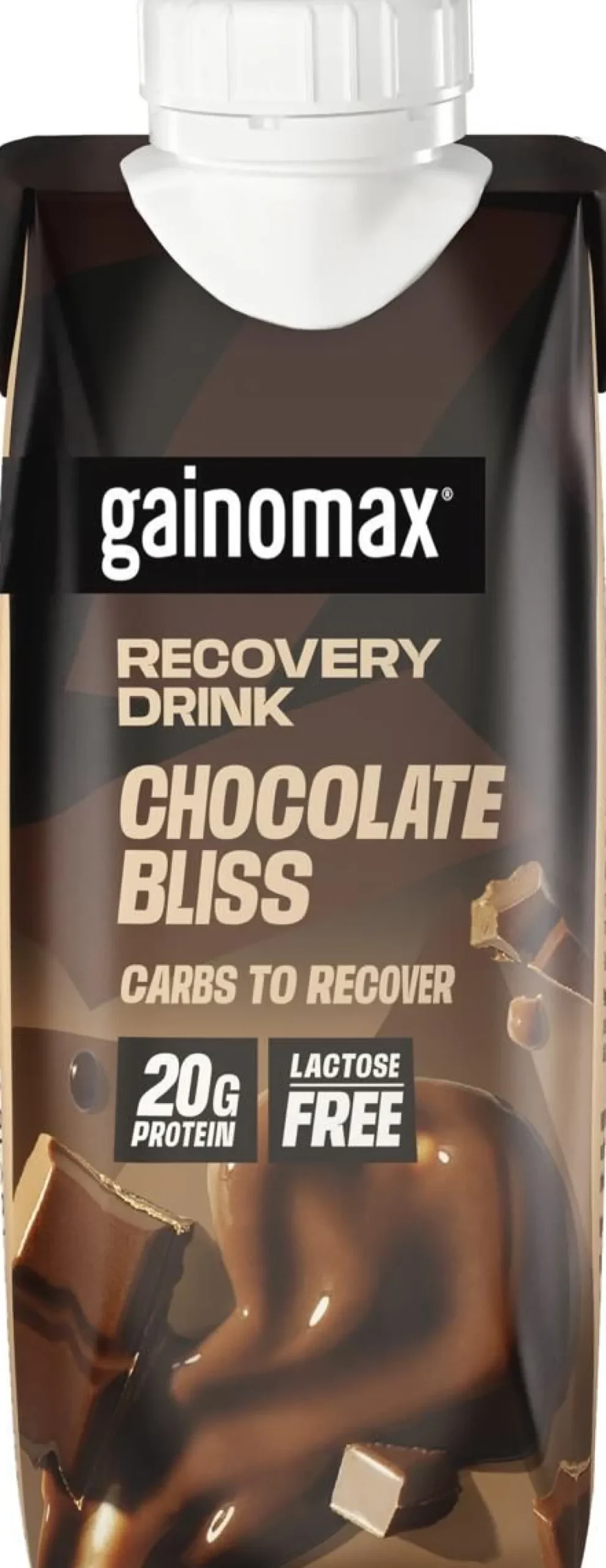 GAINOMAX RECOVERY CHOCOLATE BLISS 250 ML