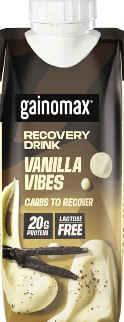 GAINOMAX RECOVERY VANILLA VIBES 250 ML