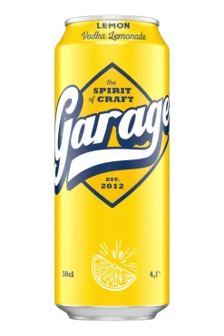 GARAGE VODKA LEMONADE 4,1% LEMON TLK 500 ML