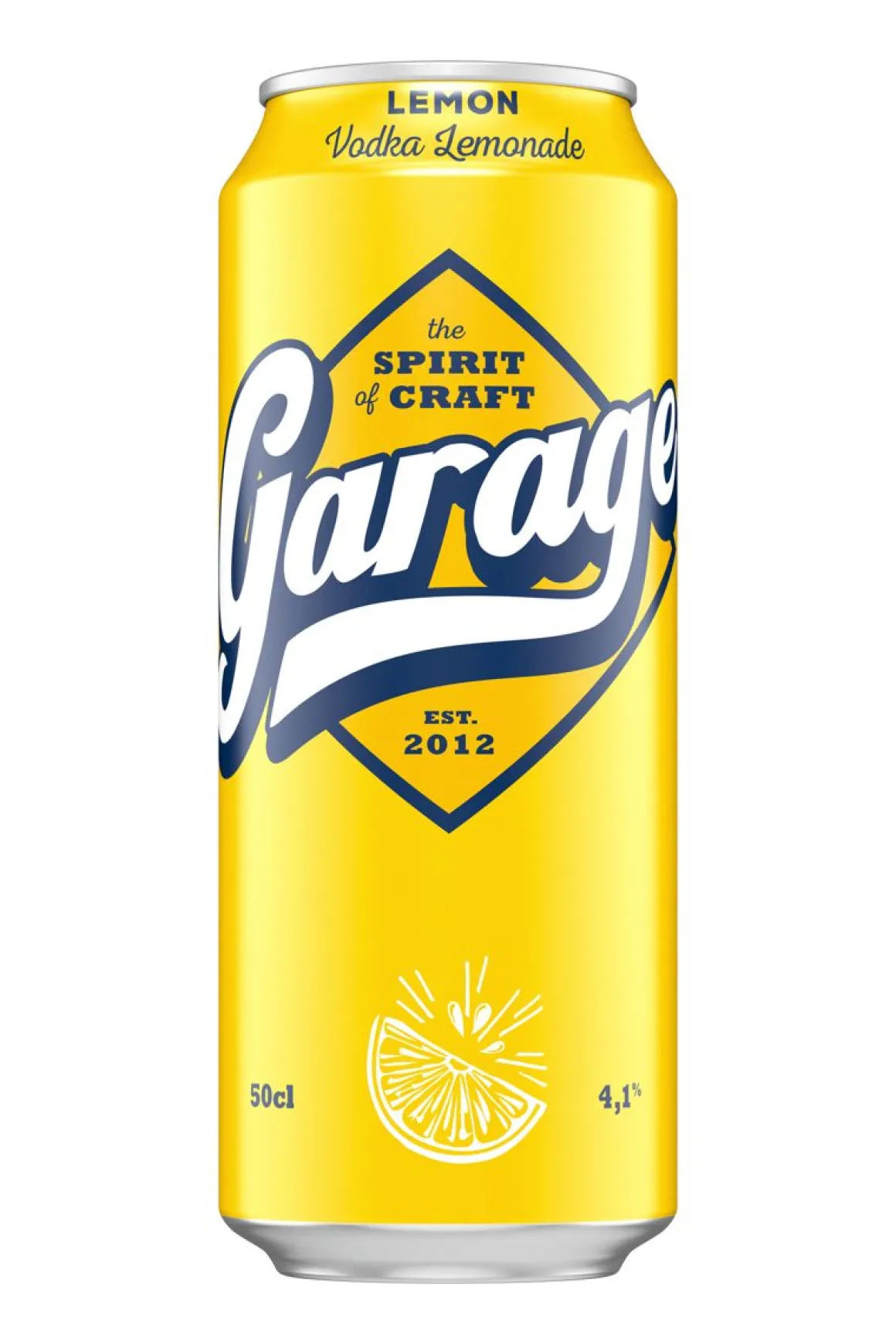GARAGE VODKA LEMONADE 4,1% LEMON TLK 500 ML