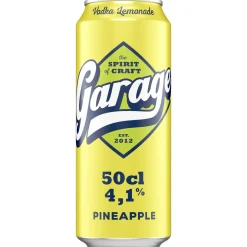 GARAGE VODKA LEMONADE 4,1% PINEAPPLE TLK 500 ML