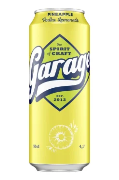 GARAGE VODKA LEMONADE 4,1% PINEAPPLE TLK 500 ML