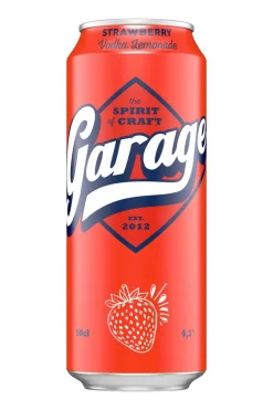 GARAGE VODKA LEMONADE 4,1% STRAWBERRY TLK 500 ML