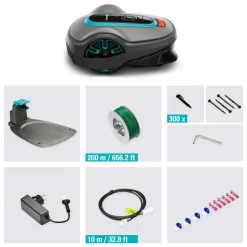 GARDENA ROBOTTIRUOHONLEIKKURI SILENO LIFE 1000