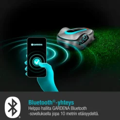 GARDENA ROBOTTIRUOHONLEIKKURI SILENO LIFE 1000