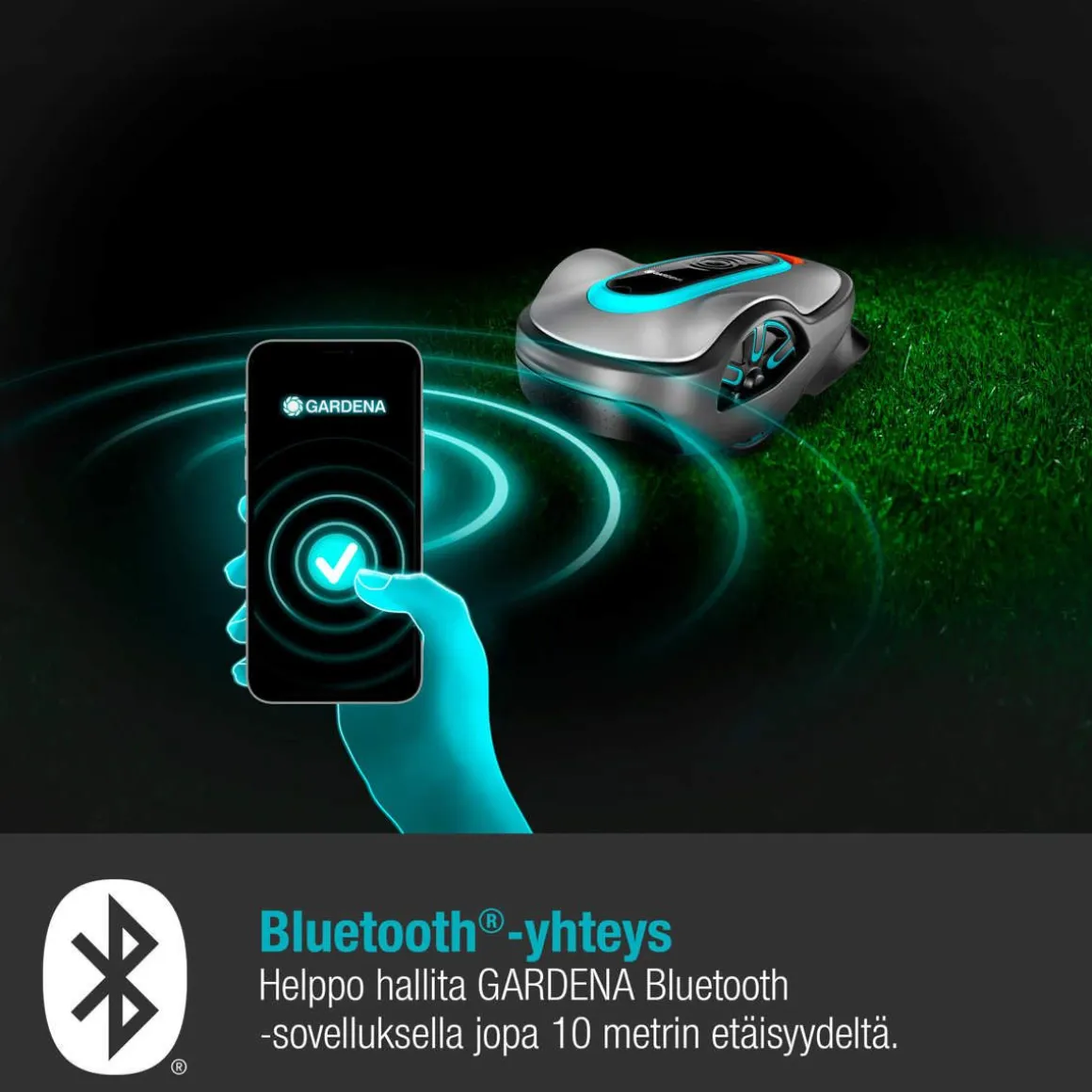 GARDENA ROBOTTIRUOHONLEIKKURI SILENO LIFE 1000