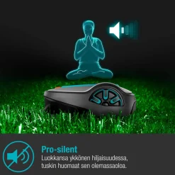 GARDENA ROBOTTIRUOHONLEIKKURI SILENO LIFE 1000