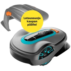 GARDENA ROBOTTIRUOHONLEIKKURI SMART SILENO LIFE 1000 LONA