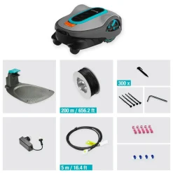 GARDENA ROBOTTIRUOHONLEIKKURI SMART SILENO LIFE 1000 LONA