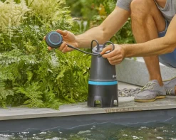 GARDENA UPPOPUMPPU 20000 BASIC LIKAISELLE VEDELLE