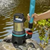 GARDENA UPPOPUMPPU 16000 LIKAVESI, 450 W, 16 000 L/H, 0,7 BAR