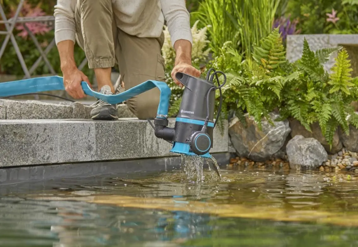 GARDENA UPPOPUMPPU BASIC 2 IN 1