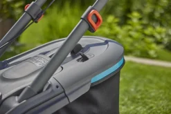 GARDENA AKKURUOHONLEIKKURI POWERMAX DUO SET 4A