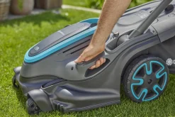 GARDENA AKKURUOHONLEIKKURI POWERMAX DUO SET 4A