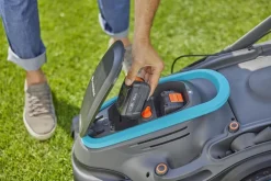 GARDENA AKKURUOHONLEIKKURI POWERMAX DUO SET 4A