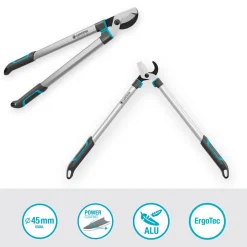GARDENA EASYCUT L RAIVAUSSAKSET + EASYCUT OKSASAKSET