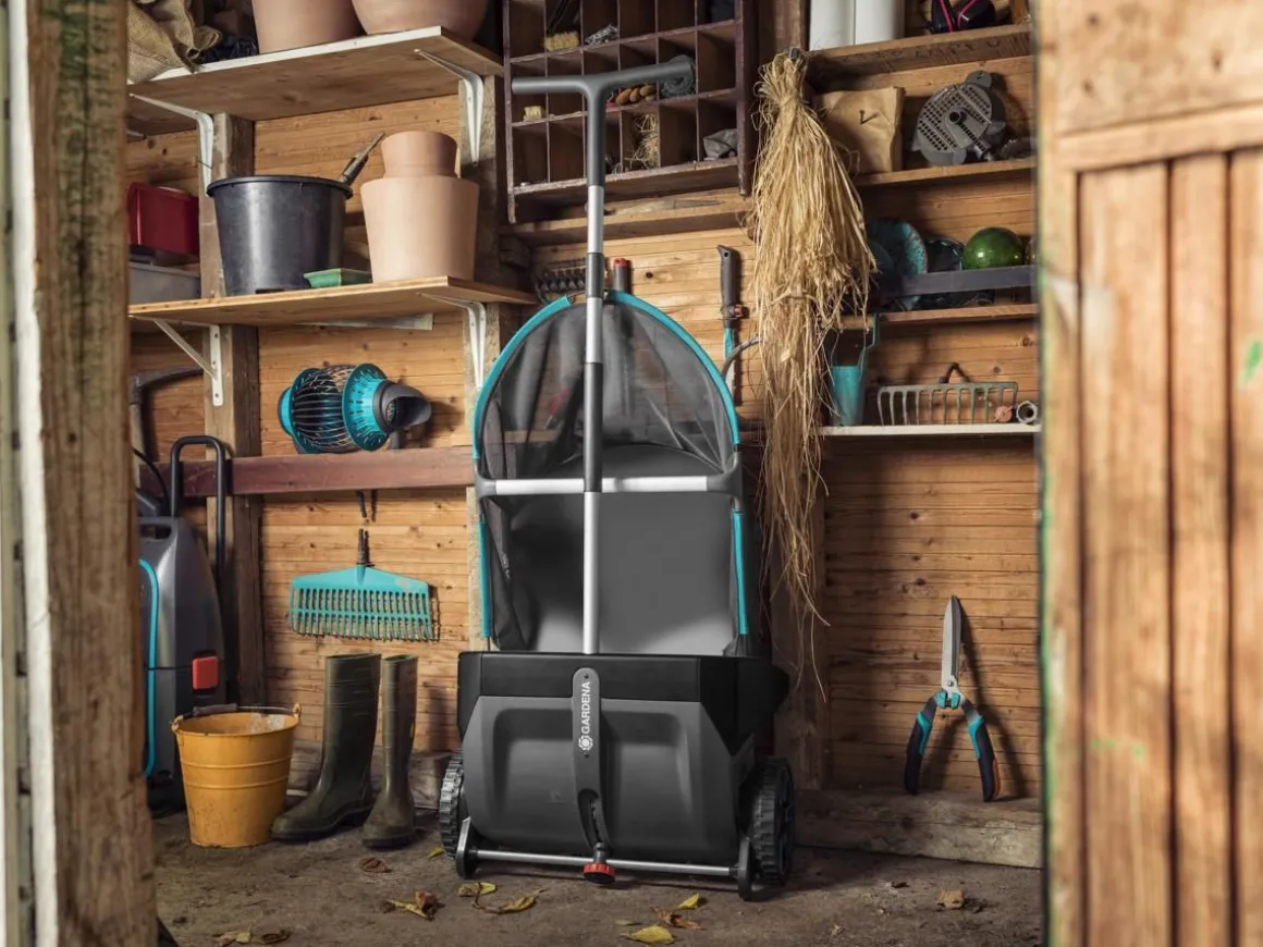 GARDENA LEHTIENKERÄÄJÄ 50 CM