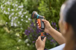 GARDENA MONITOIMIPISTOOLI CLASSIC, SARJA SULKULIITIN, PIKALIITIN, HANALIITIN ADAPTEREILLA