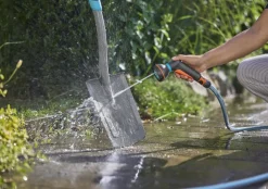 GARDENA MONITOIMIPISTOOLI CLASSIC, SARJA SULKULIITIN, PIKALIITIN, HANALIITIN ADAPTEREILLA