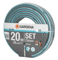 GARDENA PUUTARHALETKU CLASSIC 13MM 20M SARJA