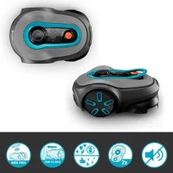 GARDENA ROBOTTIRUOHONLEIKKURI SMART SILENO FREE 1200