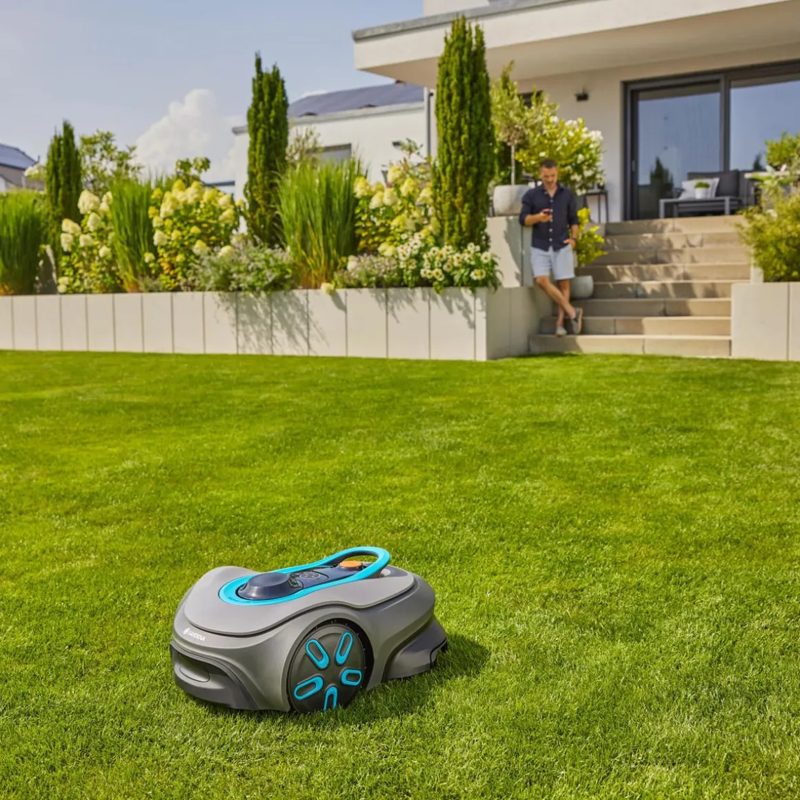 GARDENA ROBOTTIRUOHONLEIKKURI SMART SILENO FREE 1200