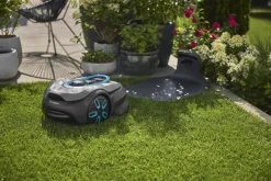 GARDENA ROBOTTIRUOHONLEIKKURI SMART SILENO SENSE 600 RAJALANGATON