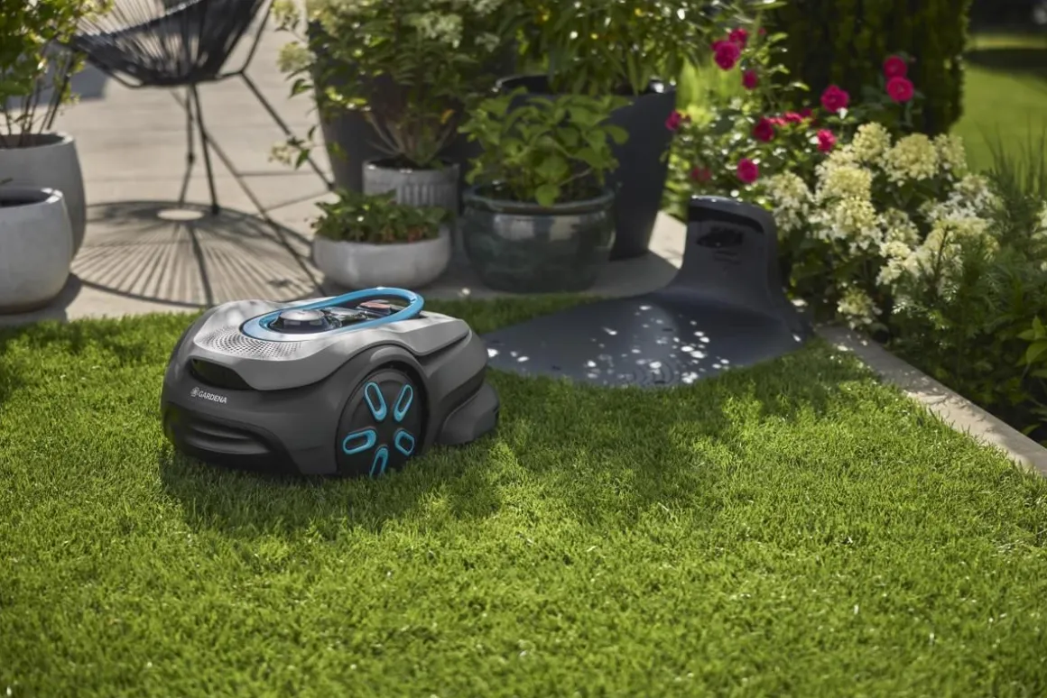 GARDENA ROBOTTIRUOHONLEIKKURI SMART SILENO SENSE 600 RAJALANGATON