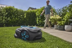 GARDENA ROBOTTIRUOHONLEIKKURI SMART SILENO SENSE 600 RAJALANGATON