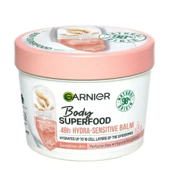 GARNIER BODY SUPERFOOD OAT MILK HYPOALLERGENIC  VARTALOVOIDE HE 380
