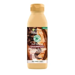 GARNIER FRUCTIS HAIR FOOD COCOA BUTTER SHAMPOO KIHARILLE 350 ML
