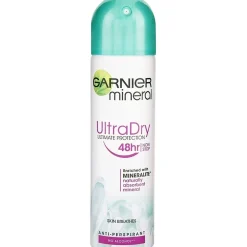 GARNIER MINERAL DEODORANT ULTRA DRY SPRAY 150 ML