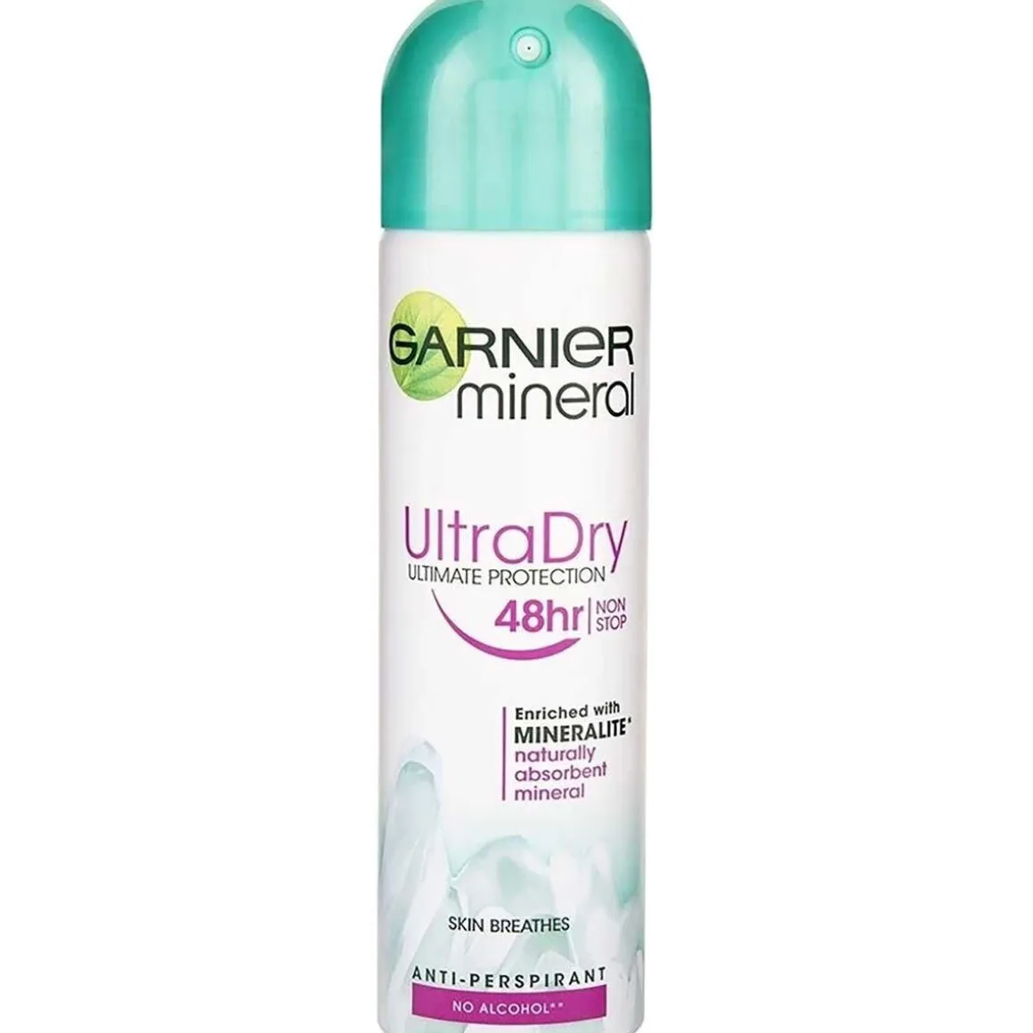 GARNIER MINERAL DEODORANT ULTRA DRY SPRAY 150 ML