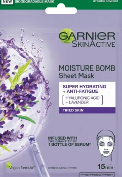 GARNIER MOISTURE BOMB SUPER HYDRATING + ANTI-FATIGUE KANGASNAAM