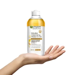 GARNIER SKINACTIVE MICELLAR OIL ÖLJYJÄ SISÄLTÄVÄ PUHDISTUSVESI 400