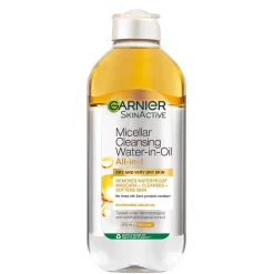 GARNIER SKINACTIVE MICELLAR OIL ÖLJYJÄ SISÄLTÄVÄ PUHDISTUSVESI 400