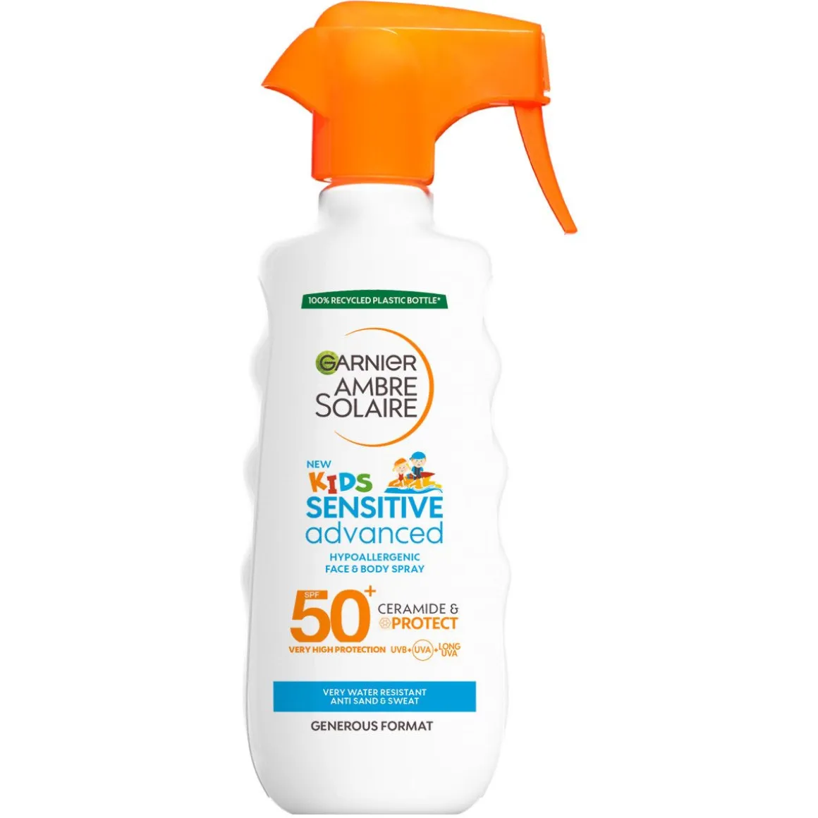 GARNIER AMBRE SOLAIRE KIDS SENSITIVE ADVANCED AURINKOSUOJASUIH