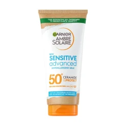 GARNIER AMBRE SOLAIRE SENSITIVE ADVANCED SK 50+ MILK AURINKOSUO 175