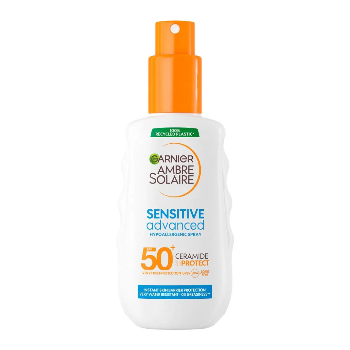 GARNIER AMBRE SOLAIRE SENSITIVE ADVANCED PROTECTION SPRAY ADULT 150