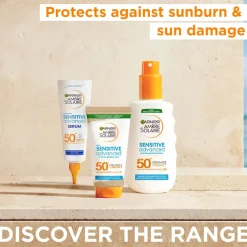 GARNIER AMBRE SOLAIRE SENSITIVE ADVANCED PROTECTION SPRAY ADULT 150