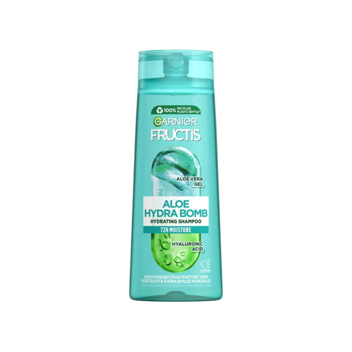 GARNIER FRUCTIS ALOE HYDRA BOMB SHAMPOO NORMAALEILLE HIUKSILLE 250