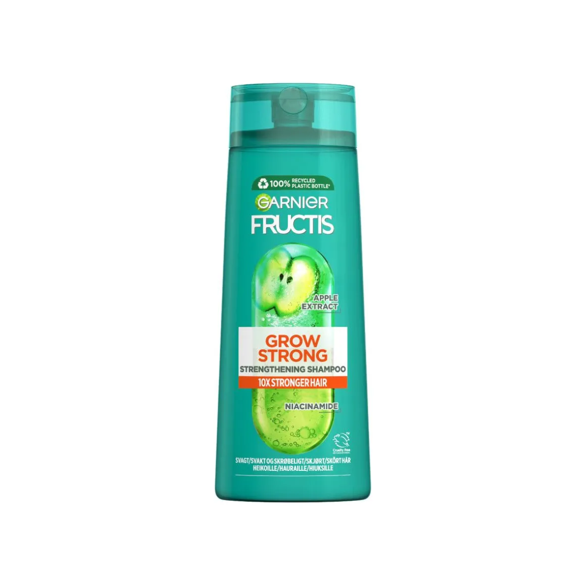 GARNIER FRUCTIS GROW STRONG SHAMPOO HEIKOILLE HIUKSILLE 250 ML
