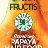 GARNIER FRUCTIS HAIR FOOD PAPAYA SHAMPOO VAURIOITUNEILLE HIUKSI 350