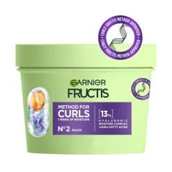 GARNIER FRUCTIS METHOD FOR CURLS HIUSNAAMIO KIHARTUVILLE HIUKSI 370